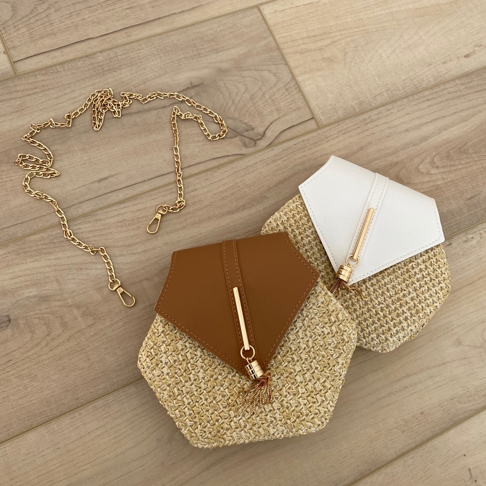 Purses with gold detail